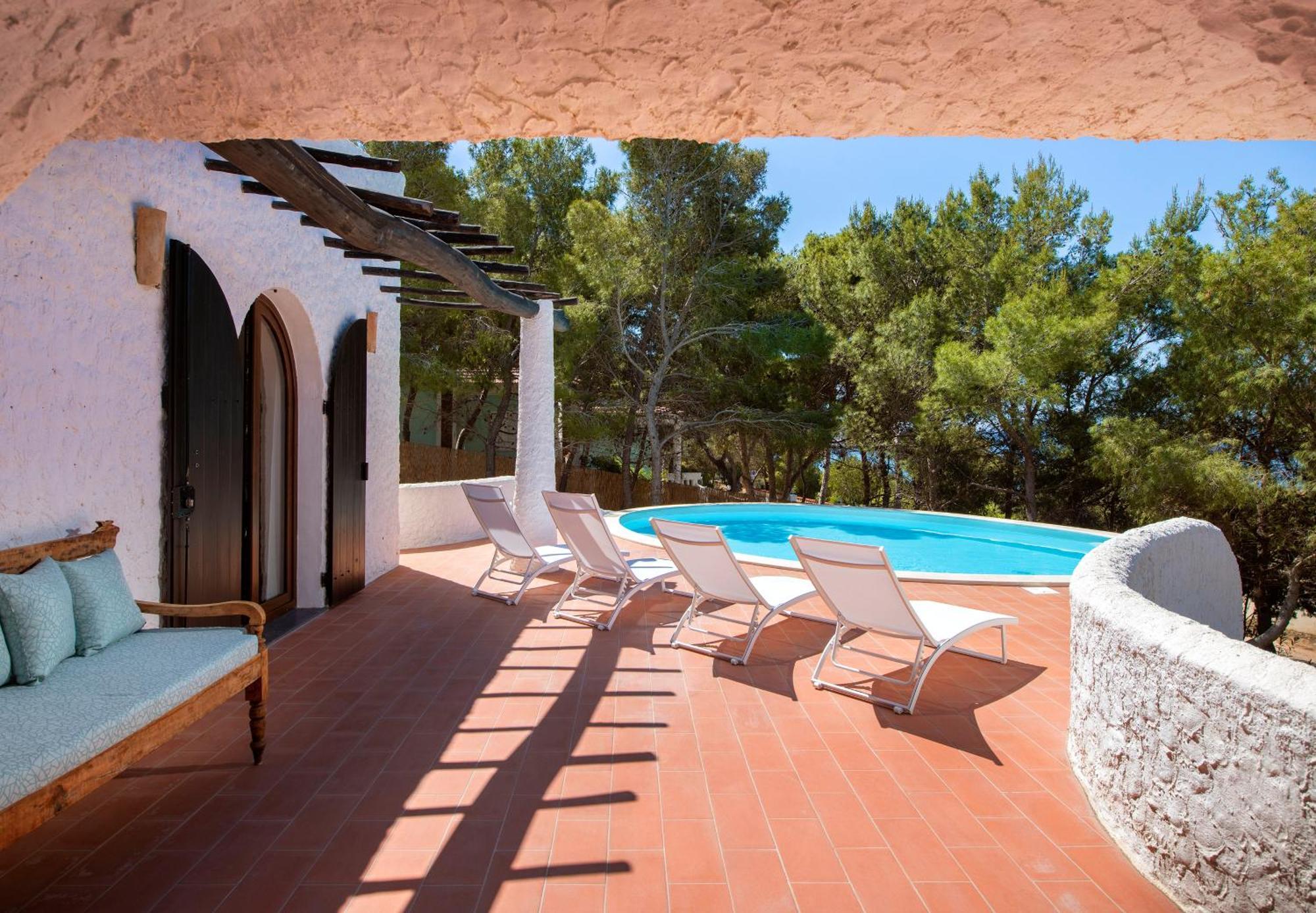 Villa Eliana Sul Mare Porto Pino Exterior photo